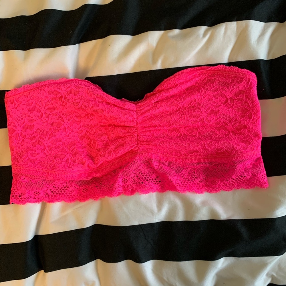 Aerie bralette hot pink!!!